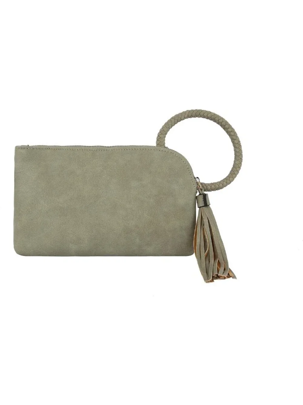 Stylish Vegan Leather Women's Clutch Wristlet Wallet for Evening & Casual Use